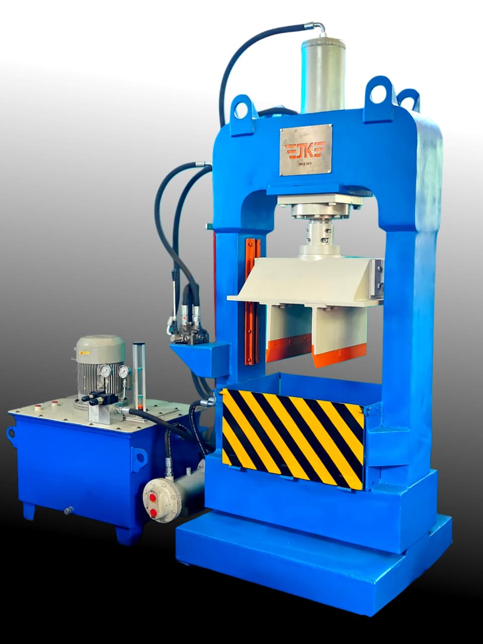 Hydraulic-ISNR-bale-cutting-press